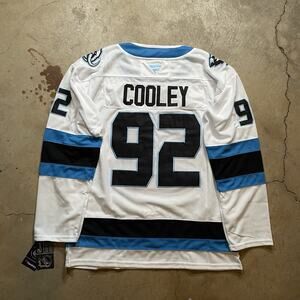 Men's Fanatics Logan Cooley Utah Mammoth Away Player Jersey Size 52